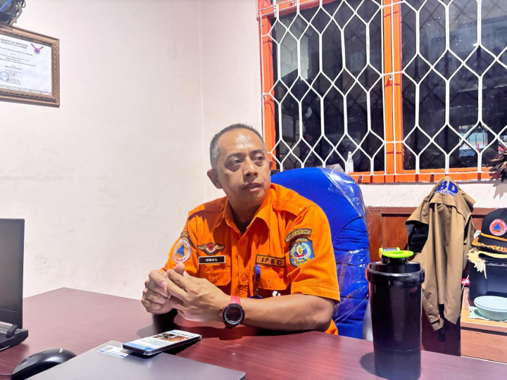 16 Kejadian Bencana Ditangani BPBD Bontang pada Triwulan Pertama