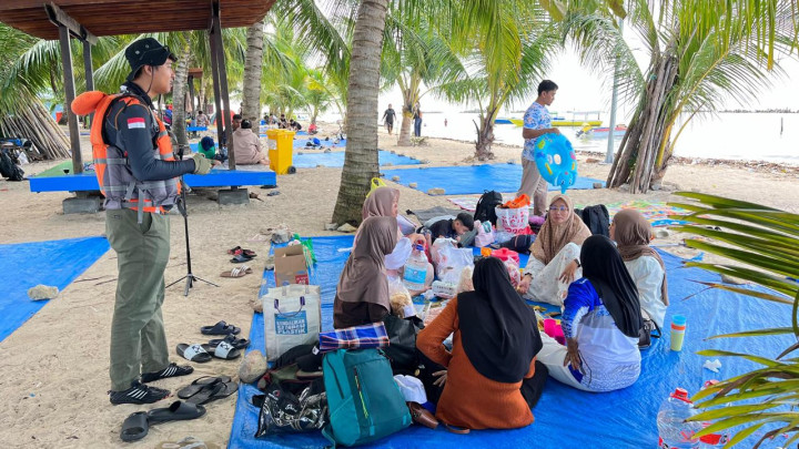 253 Wisatawan Padati Pulau Beras Basah, Kunjungan Ramai dari Bontang hingga Balikpapan 