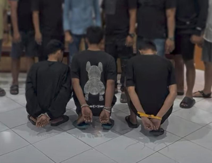 3 Pelaku Penganiaya Guru di Kusnodo Ditangkap, Kenal dengan Korban, Dipicu Persoalan Pribadi