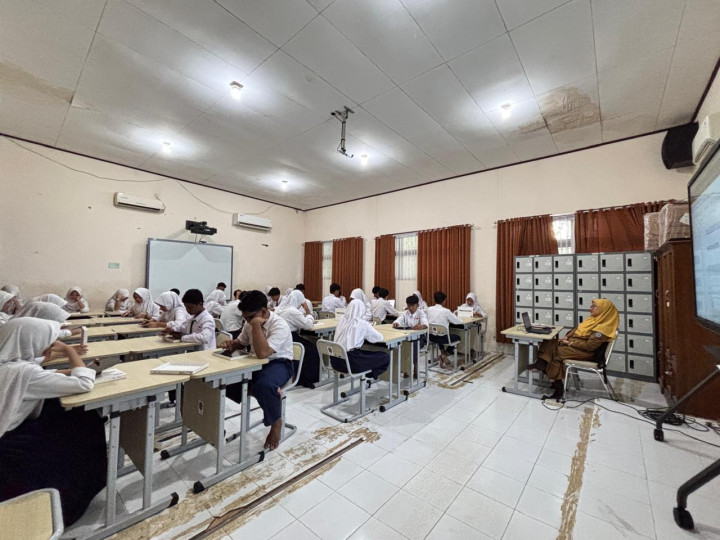 7 Mata Pelajaran Diuji, SMPN 3 Bontang Selatan Matangkan Persiapan ASP 