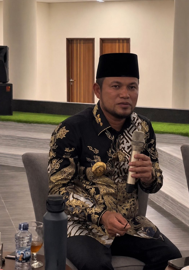 Adiknya Jadi Wakil Ketua Tim Ahli Gubernur; Rudy Mas'ud Contohkan Presiden dan Hashim