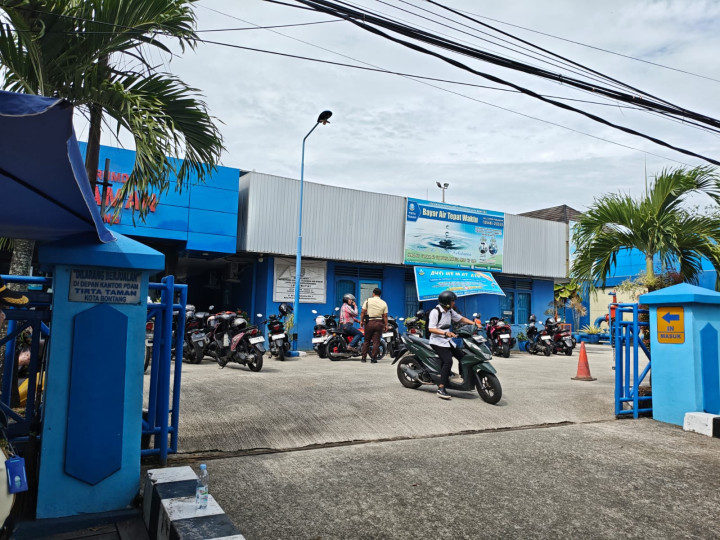 Ajakan Demo Protes Kenaikan Tarif Air Menyebar di Medsos, Polisi Berjaga di Kantor PDAM Bontang