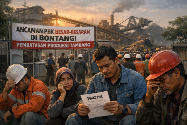 Ancaman PHK Besar-Besaran di Bontang Pasca Pembatasan Produksi Perusahaan Tambang
