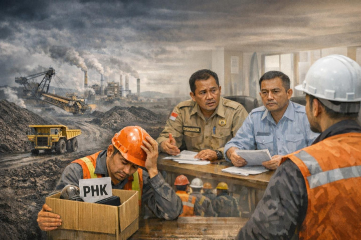 Ancaman PHK Besar-besaran Tambang Batu Bara; Begini Tanggapan Disnaker Bontang