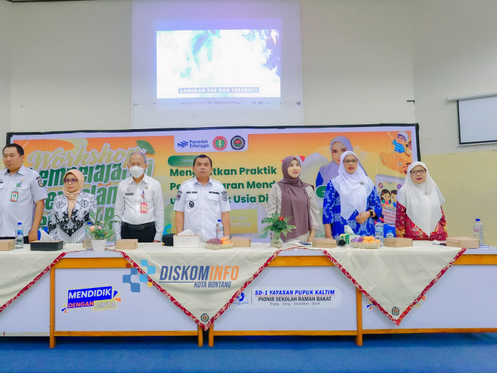 Bangun Guru Berkarakter, Pelatihan Pembelajaran Mendalam Resmi Digelar di Bontang