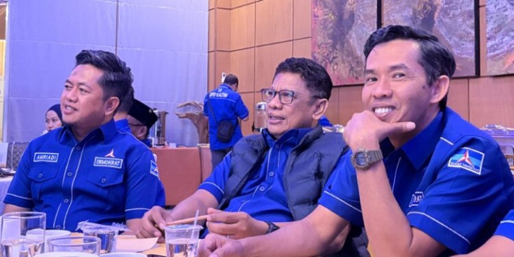 Basri Rase Resmi Gabung Demokrat, DPC Bontang Pasang Target 4 Kursi