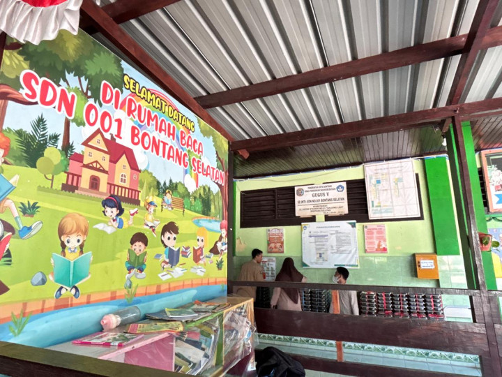 Beri Kesempatan Setara; SDN 001 BS Juga Ikutkan Murid Inklusi TKA