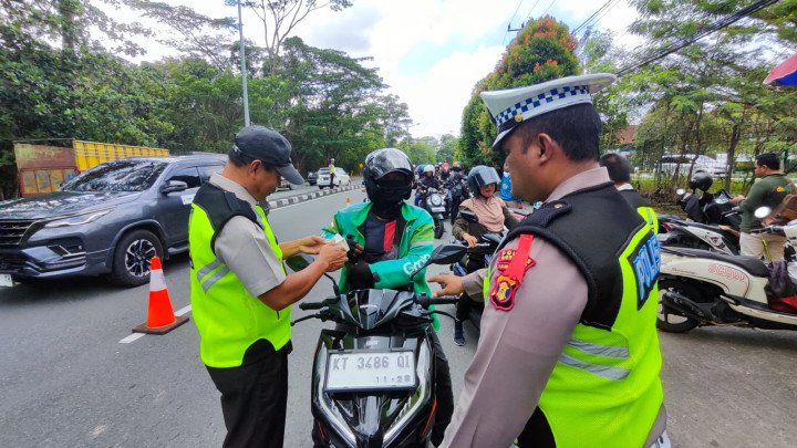 Bontang Kantongi Rp 9,5 Miliar dari Pajak Kendaraan dan Bea Balik Nama Tempo 3 Bulan