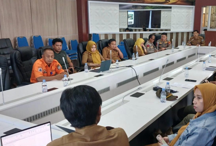 BPBD Bontang Ikut Kawal Penataan dan Penertiban Kawasan Pantai Beras Basah