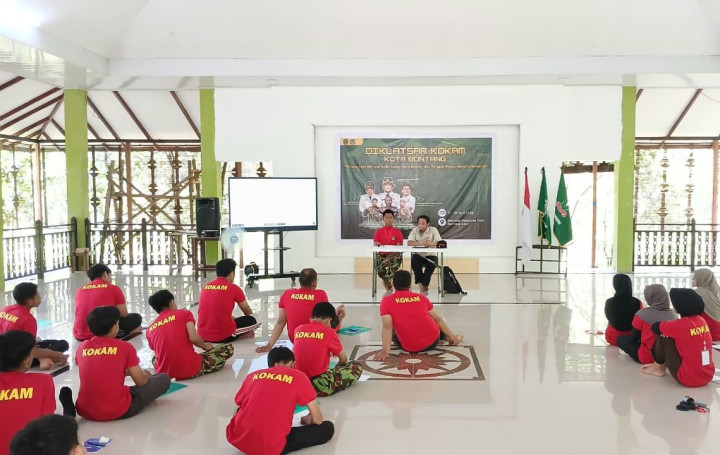 BPBD Bontang Tekankan Pentingnya Manajemen Kepanikan saat Jadi Relawan Bencana