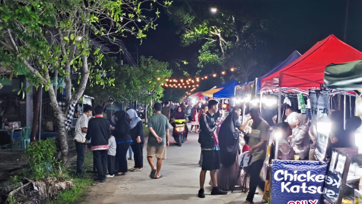Creative Night Market Kembali Digelar Akhir Pekan Ini; Beragam Kuliner dan Pentas Seni Ditampilkan