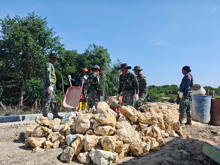 Dapat Hibah Rp 1,7 Miliar; TMMD Bontang Tahun Ini Kerjakan Proyek Jalan Tempo 1 Bulan hingga Sumur Bor