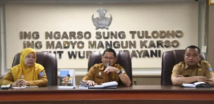 Disdikbud Bekali Operator dan Staf Sekolah Persiapan SPMB 2026