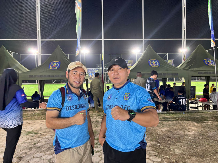 Disdikbud Ikut Andil di Dispopar CUP Mini Soccer; Ajang Soliditas Internal