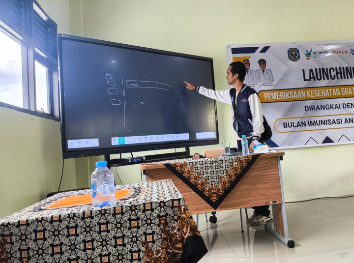 Disdikbud Manfaatkan Papan Pintar Interaktif di Ruang Kelas; Efektif Rangsang Belajar