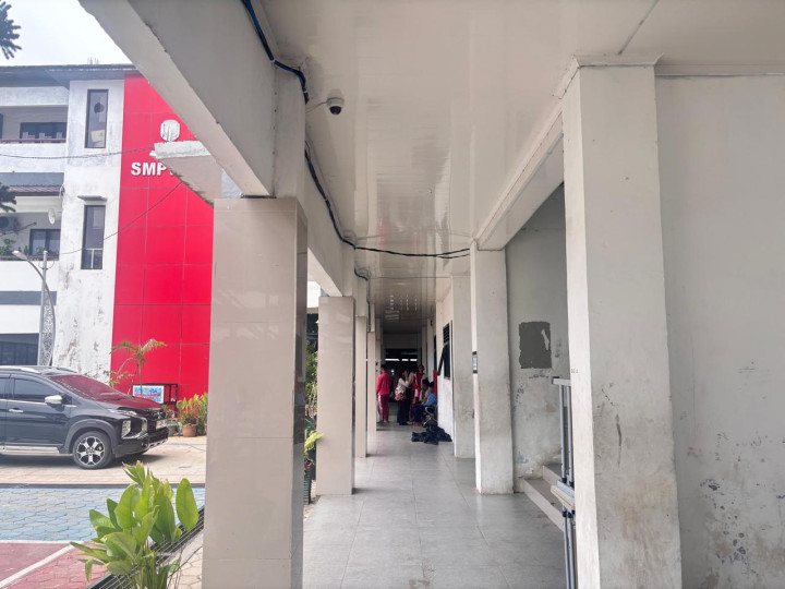 Disdikbud Pasang 32 Kamera CCTV di SMP Negeri 2 Bontang; Mudahkan Monitor Lingkungan Sekolah