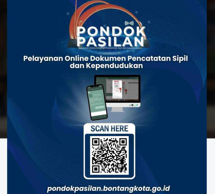 Disdukcapil Hadirkan Inovasi Pondok Pasilan, Layanan Administrasi Kependudukan Kini Bisa Diakses Dari Mana Saja