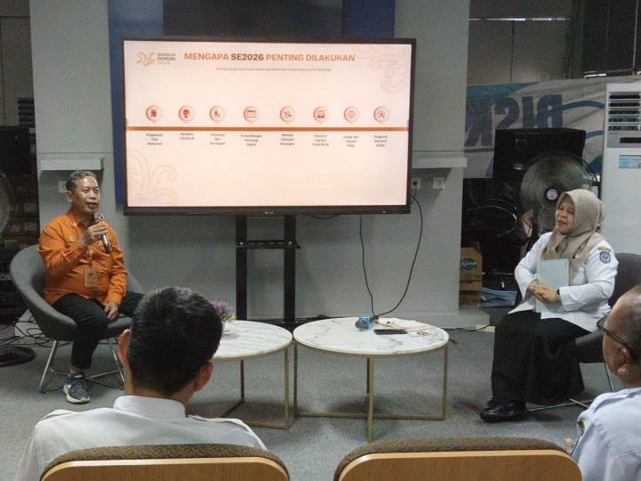 Diskominfo Bontang Ajak Masyarakat Sukseskan Sensus Ekonomi 2026, UMKM hingga Influencer Juga Didata