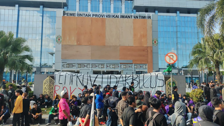 Empat Jurnalis Jadi Korban Represi Saat Aksi 214, Koalisi Pers Kaltim: Halangi Kerja Pers Bisa Dipidana