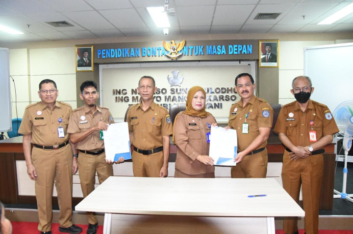 Formasi Pejabat di Disdikbud Berganti; Kadis Tekankan Layanan Cepat dan Tepat