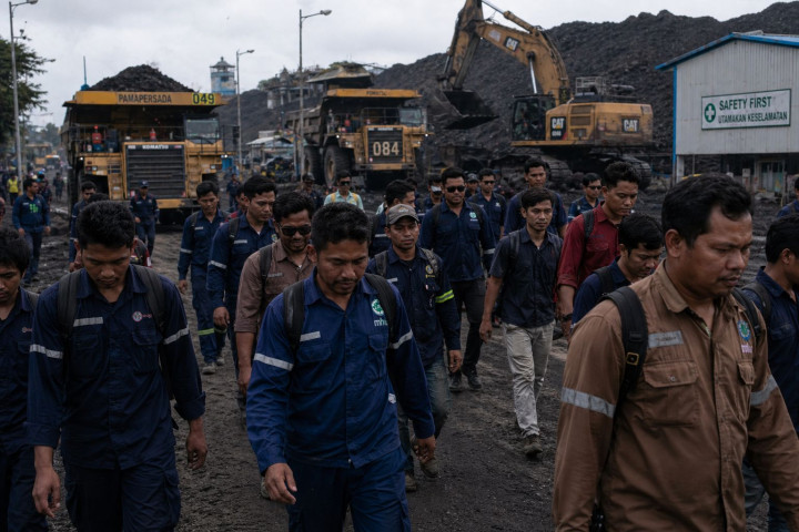 Gelombang PHK di Tambang Mulai Terjadi; 102 Karyawan Bontang Dirumahkan Bulan Ini