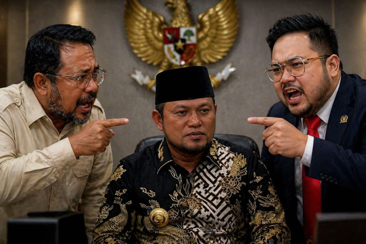 Gerindra Kaltim Kecam Rudy Mas'ud; Samakan Adiknya di Tim Ahli Gubernur dengan Prabowo - Hashim