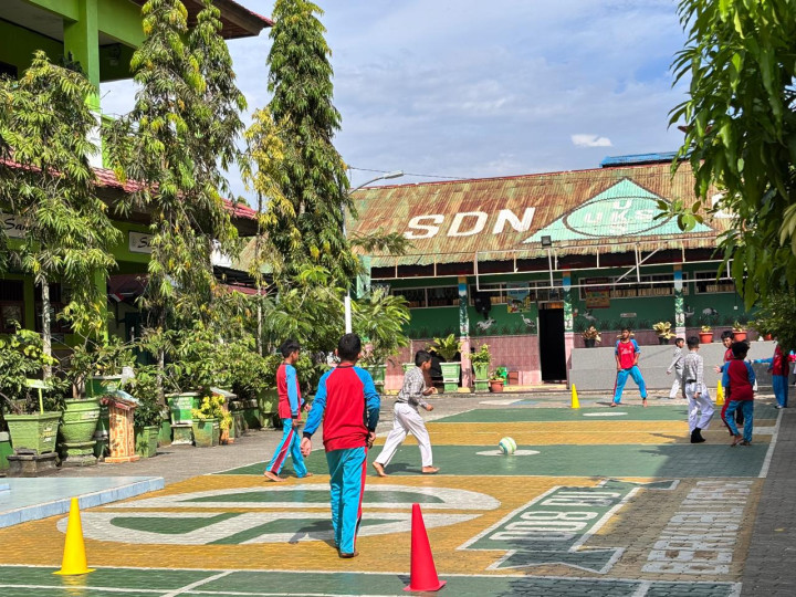 Hasil Simulasi TKA SDN 008 Bontang Utara Memuaskan, Nilai Siswa Tembus 98 