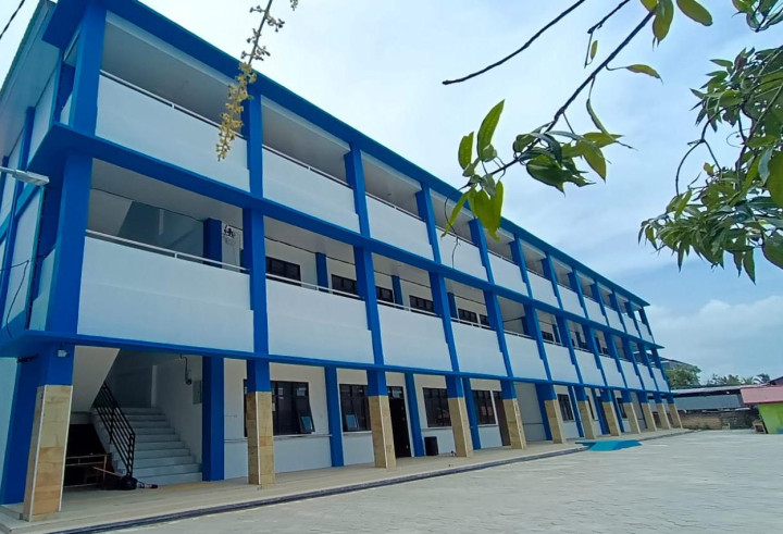 Jadwal Belajar SMPN 1 Bontang Mulai Normal; 27 RKB Difungsikan