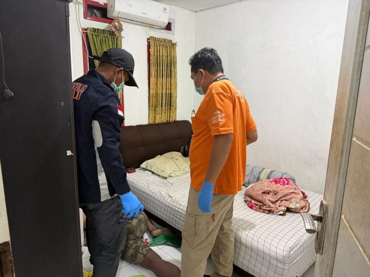 Jasad Pria Ditemukan di Kos BSD Bontang, Penghuni Lain Sempat Curiga