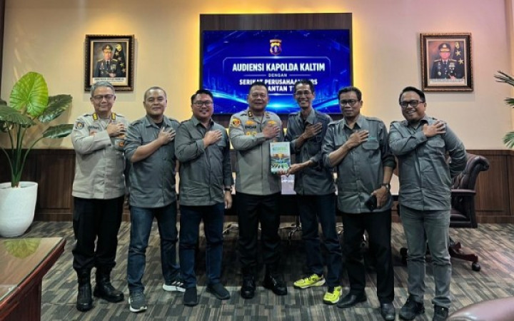 Jelang Pengukuhan, Pengurus SPS Kaltim Bertemu Kapolda Kaltim Irjen Endar Priantoro, Bahas Peran Media dan Polisi Jaga Stabilitas di Era Digital