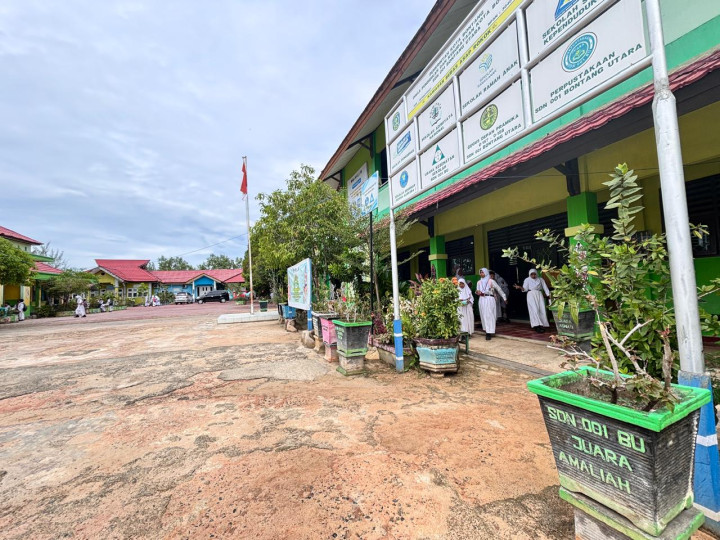 Jelang TKA; SDN 001 BU Siapkan Chromebook Cadangan Antisipasi Gangguan saat Ujian