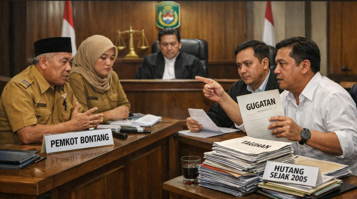 Kontraktor Gugat Pemkot Bontang Rp 7,3 Miliar; Wanprestasi Proyek Sejak 2005