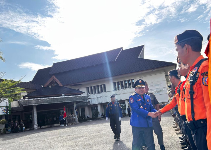 Soliditas Lintas OPD; BPBD Ikut Peringati Hari Pemadam Kebakaran Ke-107