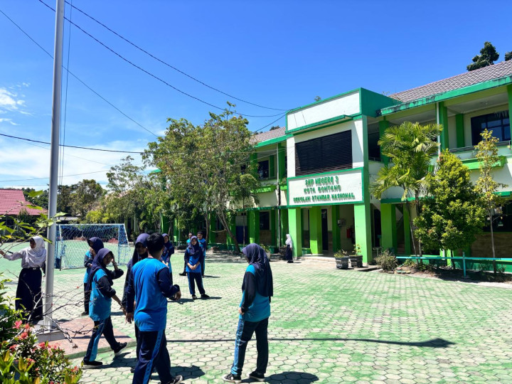 Kuota Siswa 192, SMP Negeri 3 Bontang Selatan Siapkan Enam Rombel SPMB Tahun Ini