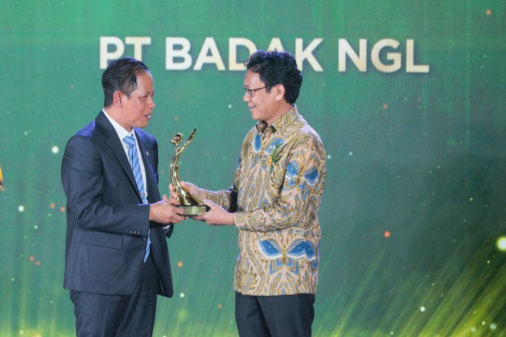 Lagi, Badak LNG Raih PROPER Emas ke-15, Tegaskan Komitmen pada Industri Berkelanjutan