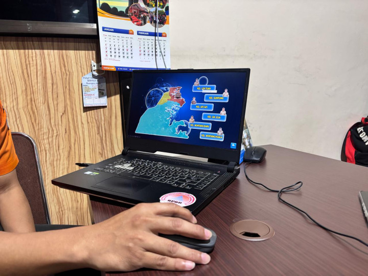 Langkah Mitigasi, BPBD Petakan Risiko Bencana di 52 RT Kelurahan Loktuan