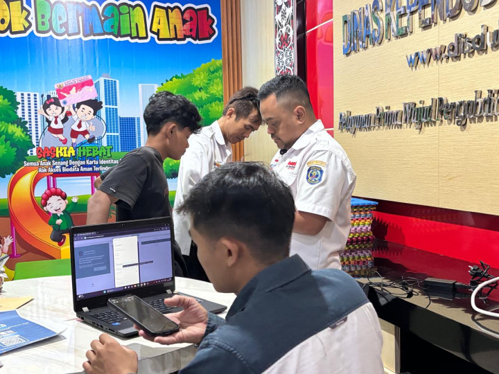 Layanan Kependudukan Pondok Pasilan Bisa Diakses 24 Jam Selama Sepekan