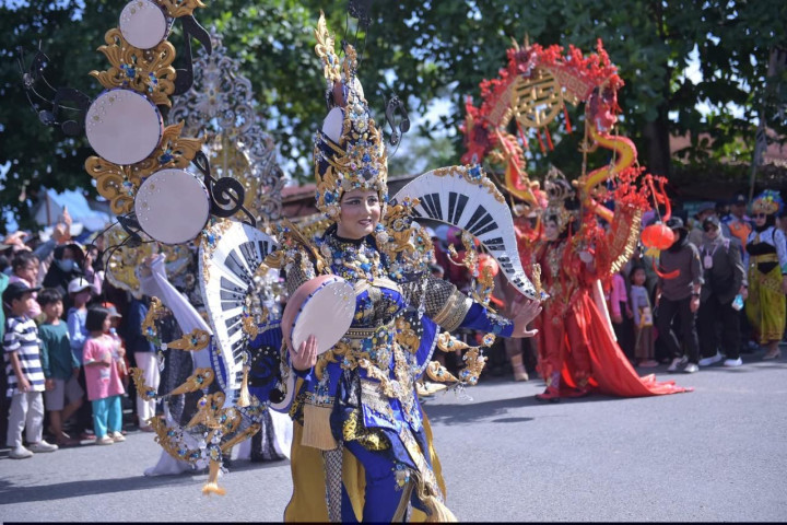 Masuk Agenda Nasional; Bontang City Carnival Digelar Meriah Tahun Ini