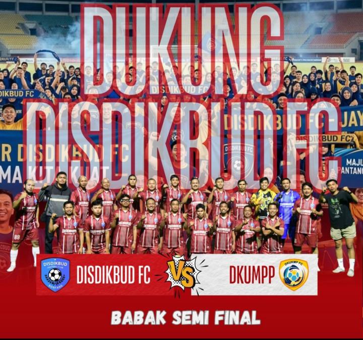 Menuju Final, Disdikbud FC Target Juara Pertama