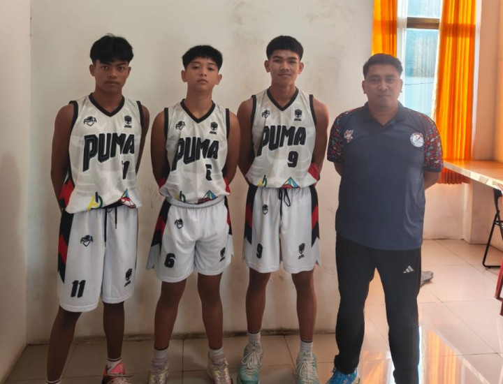 SMPN 4 Bontang Barat Sumbang 3 Pemain ke Klub Puma di Kaltim Basketball League