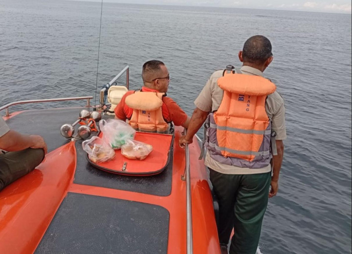 Nelayan Asal Berbas Pantai Masih Hilang, Sempat Telpon Istri saat di Perairan Semangko Muara Badak