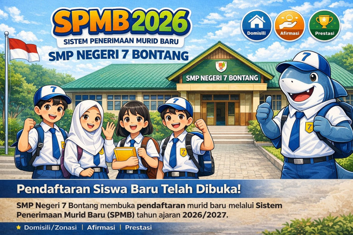 Paling Favorit di SMPN 7 Bontang; Jalur Prestasi Kini Dipersyaratkan TKA dan Nilai Ujian