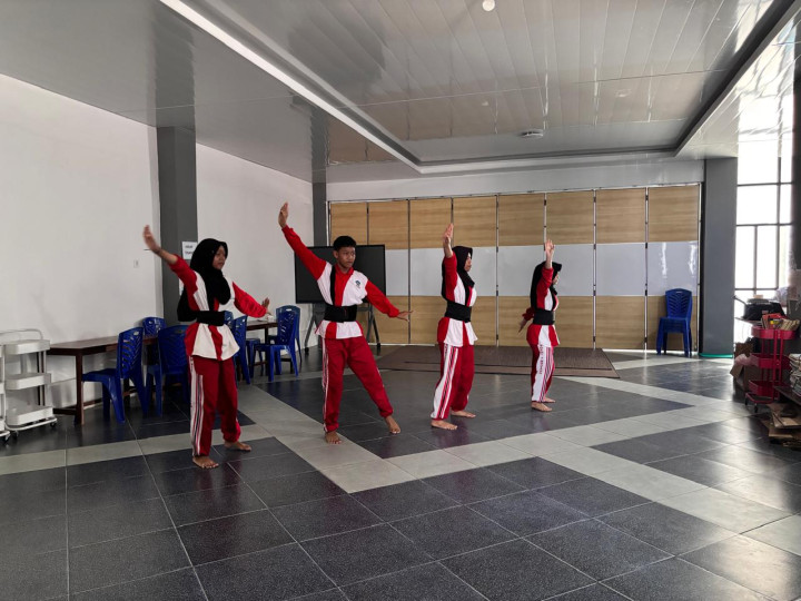 Partisipasi di FLS3N; SMP Negeri 2 Bontang Target Lolos Ajang Provinsi