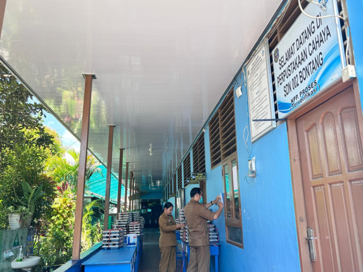 Pastikan Hak Belajar Tetap Diberikan; Selama Try Out Murid Kelas 5 Belajar Mandiri di Rumah dengan Bimbingan