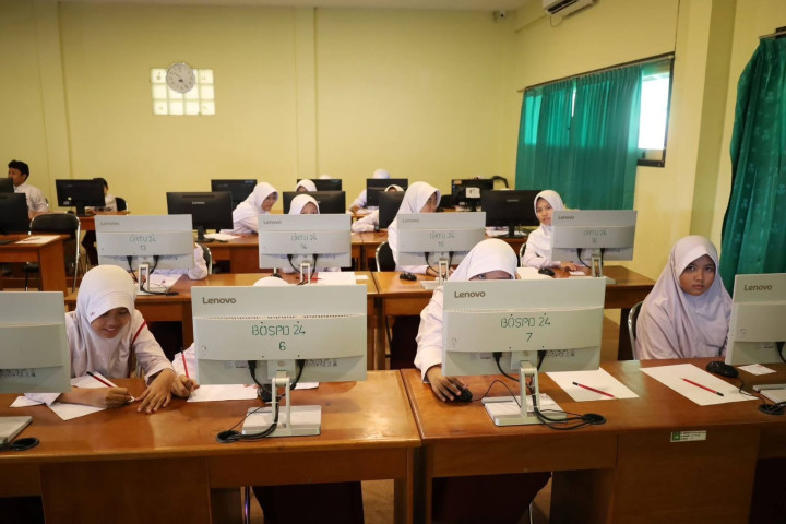 Pastikan Ujian Berjalan Lancar; Disdikbud Bontang Surati Telkom dan PLN