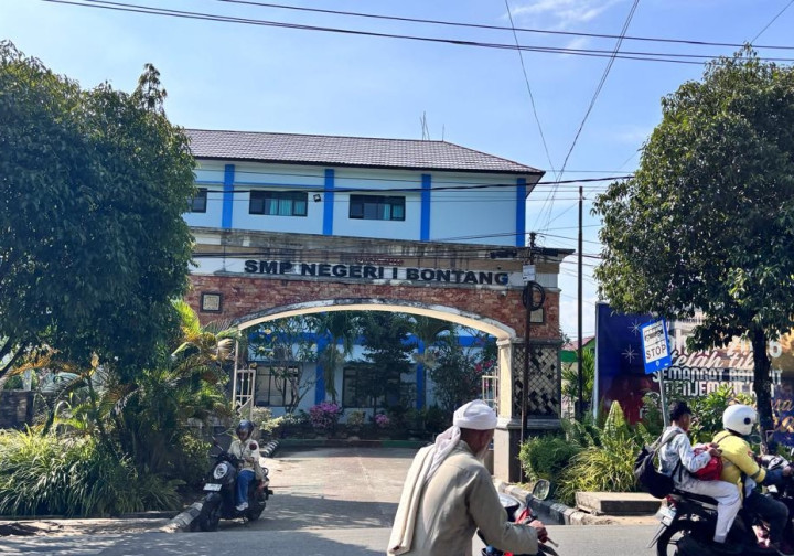 Pelajar Inklusi di SMPN 1 Bontang Bisa Ditemani Pendamping; Kepsek Tekankan Pendidikan Rata dan Berkeadilan