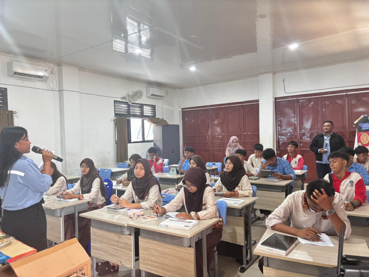Peluang Sekolah Gratis, 24 Siswa SMP Negeri 2 Bontang Ikut Seleksi Beasiswa PT ITCI