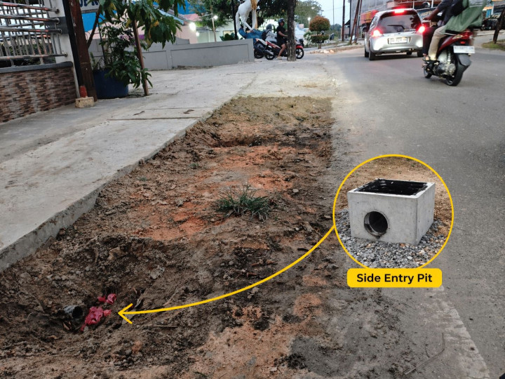 Pemkot Bangun SEP di Drainase Awang Long; Anggaran Diambil dari Proyek Lain