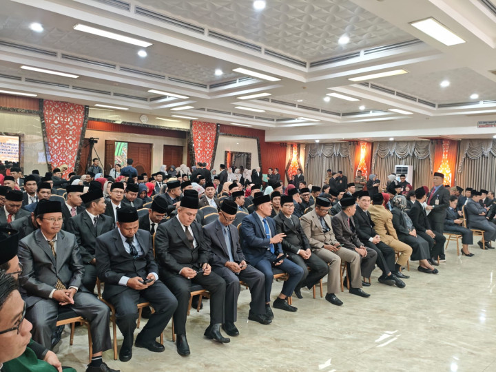 Pemkot Bontang Gelar Mutasi Besar-besaran; 145 Pegawai Berganti Jabatan