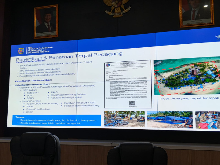 Pemkot Segera Bongkar Paksa Terpal di Beras Basah, Terbitkan Surat Peringatan 1 